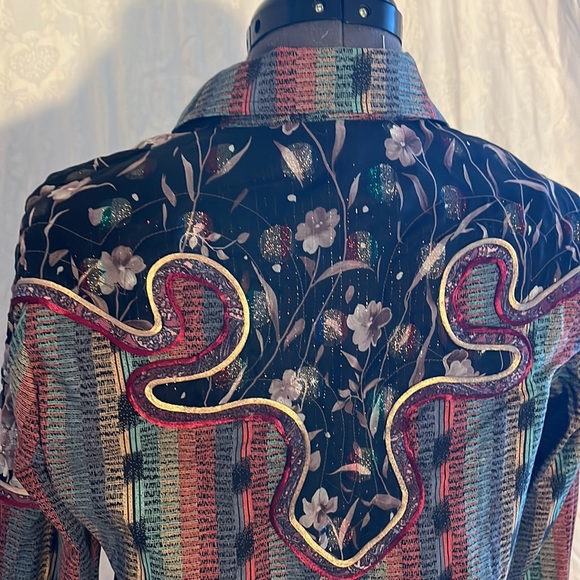 vintage Koos van den Akker western style shirt - Picture 4 of 6